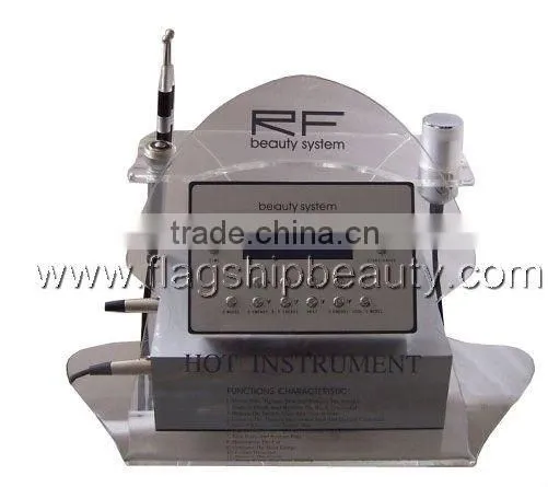 Mini Bipolar RF wrinkle removal machine has ice hammer