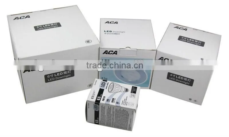 LED downlight paper packaging box