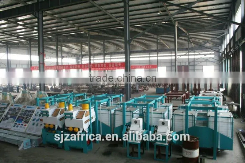 Good quality maize grits making machine/Corn milling machine for sale