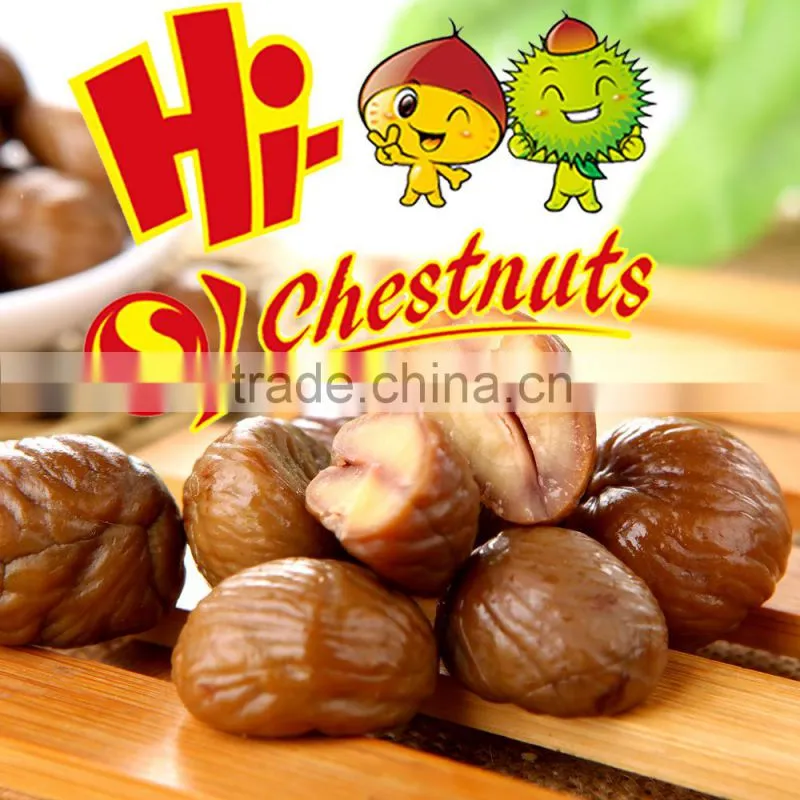 Packaged Nuts and Snacks Organic Roasted Chestnuts