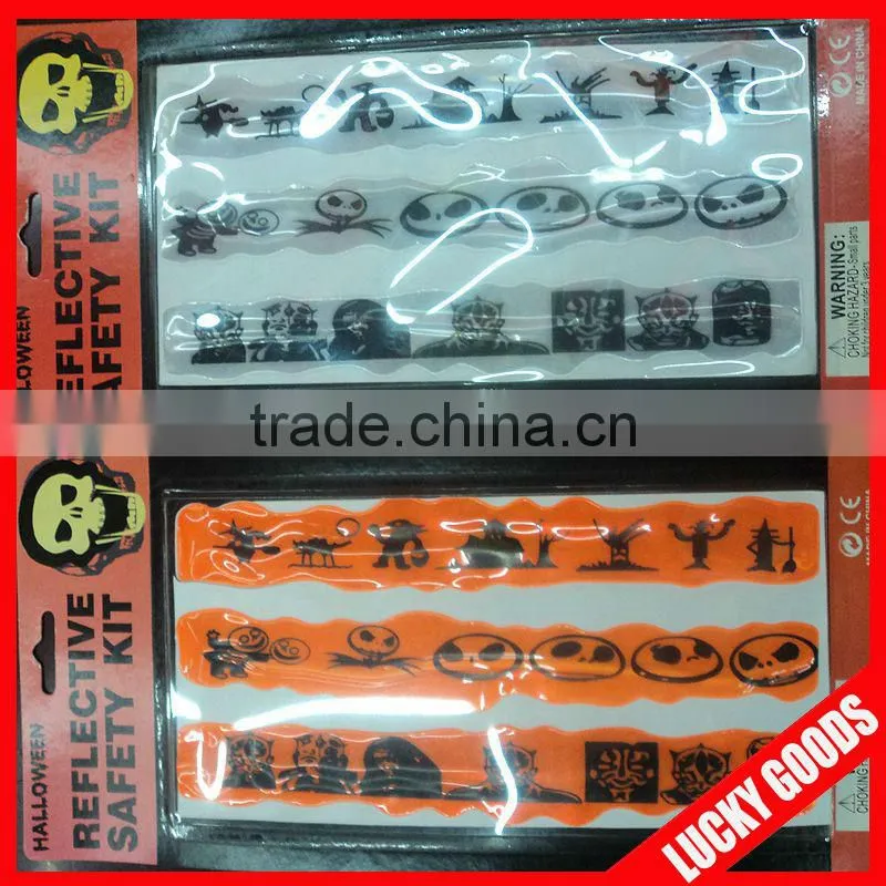 customized yellow reflective products