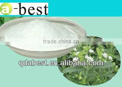 High quality stevioside pure powder 80%
