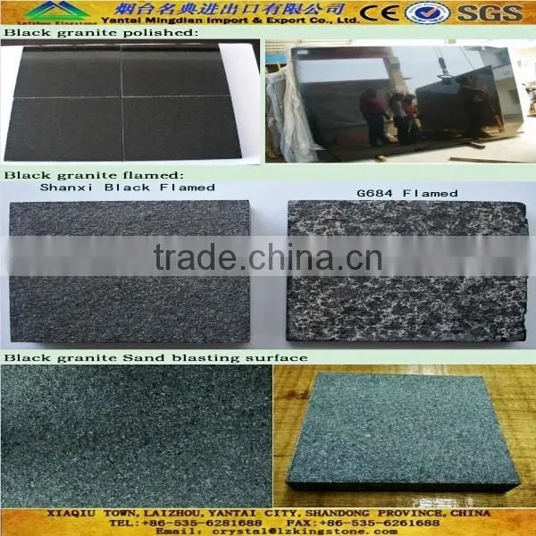 Granite Floor Tile /blue pearl granite /granite tile