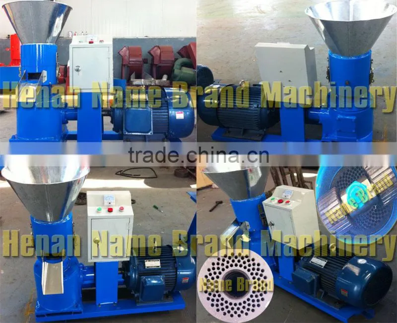 CE Certified home pellet making machinery, pellet making machine price, poultry machinery