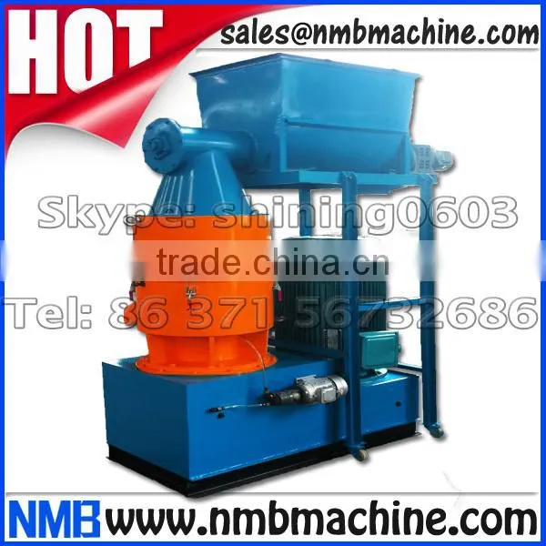NMB CE wood pellet pelletizing machine