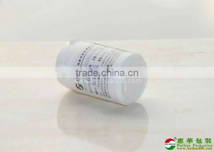 Plastic gum bottle
