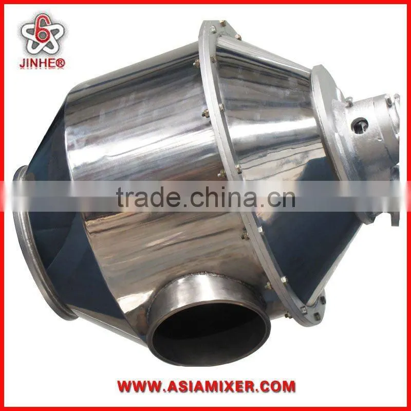 JINHE new invention JHX series crossing revolving shaft double movement mixing structure powder industrial food mixer