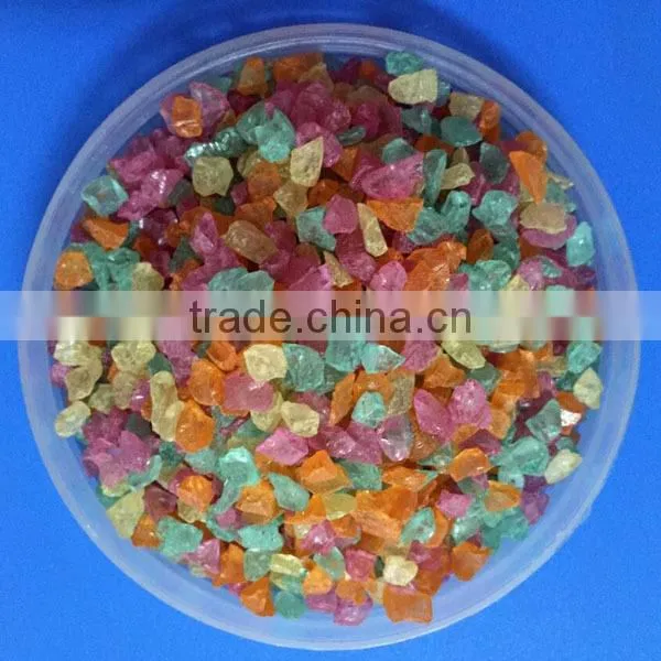 Dyed and Colored Sand
