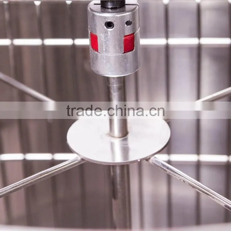 New style adjustable 4 frames manual honey extractor