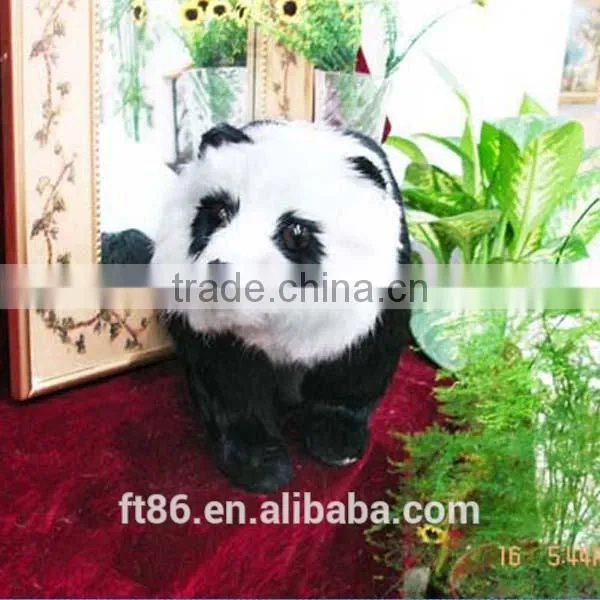 mini cute lovely Outdoor theme park gaint simulation valentine panda