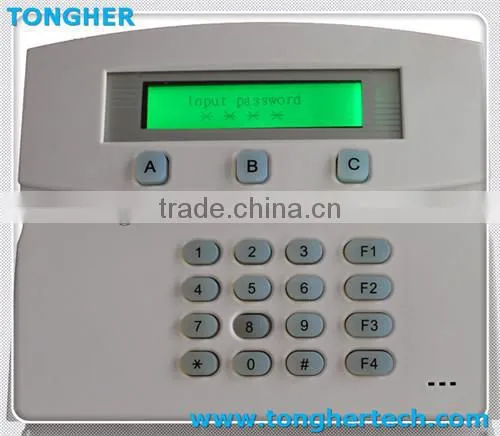 China Electrical fence Alarm system with GSM -Tongher Tech