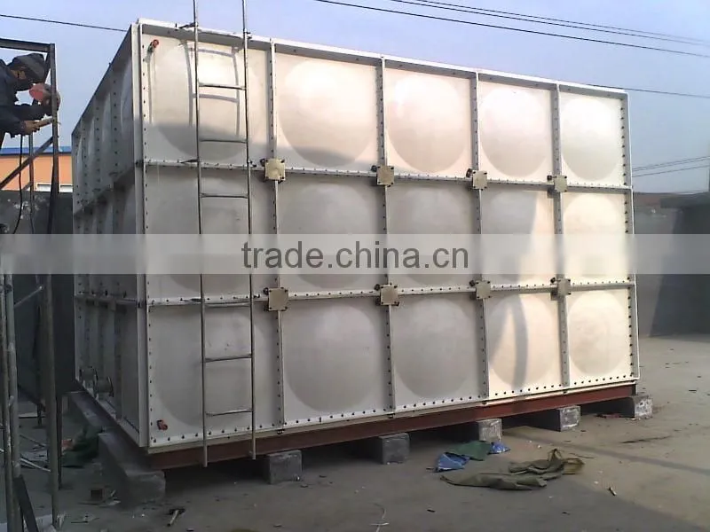 China without pollution smc water storage tank
