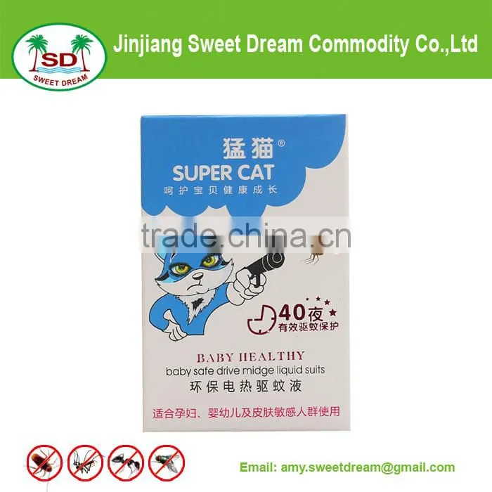 Hot selling electric mosquito killer liquid with factory price