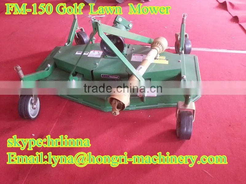 Hot sale FM-120 grass cutter on lawn mower tractor