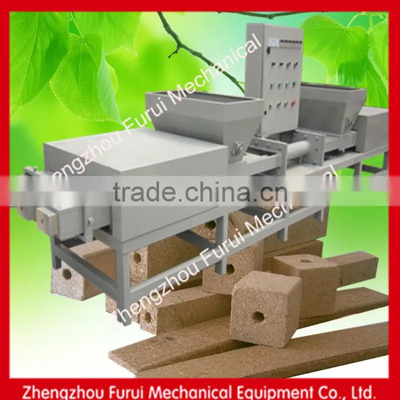Wood chip block machine/sawdust hot press/wood block machine