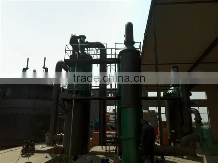 300kw to 6mw biomass Gasifier wood chip gasifier power plant fixed biomass power generation system