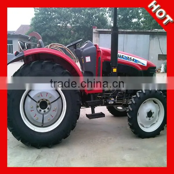 small garden tractor loader backhoe