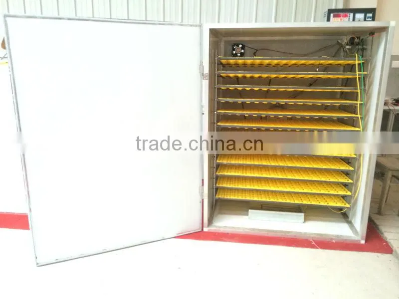 HHD 2016 automatic industrial Egg Hatchers Price/2000 eggs incubator/automatic digital egg incubator CE approved