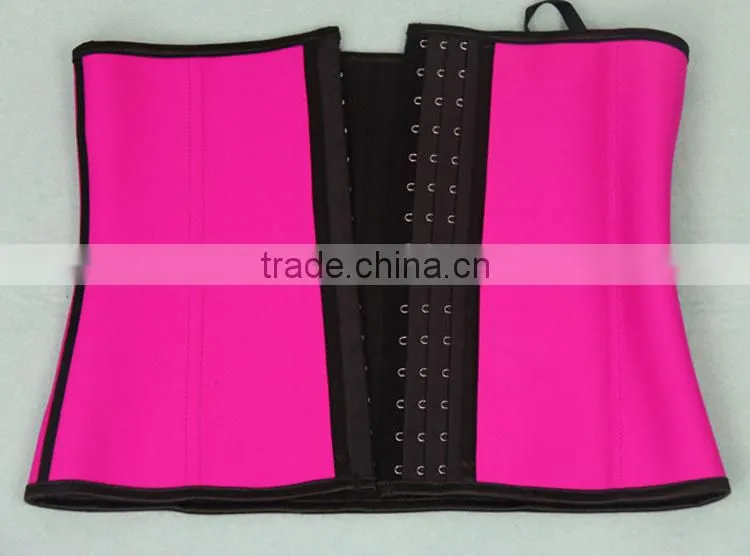 Adjustable Steel Boned Rubber Body Slimming Sculpting Clothes Waist Abdomen Latex Corset