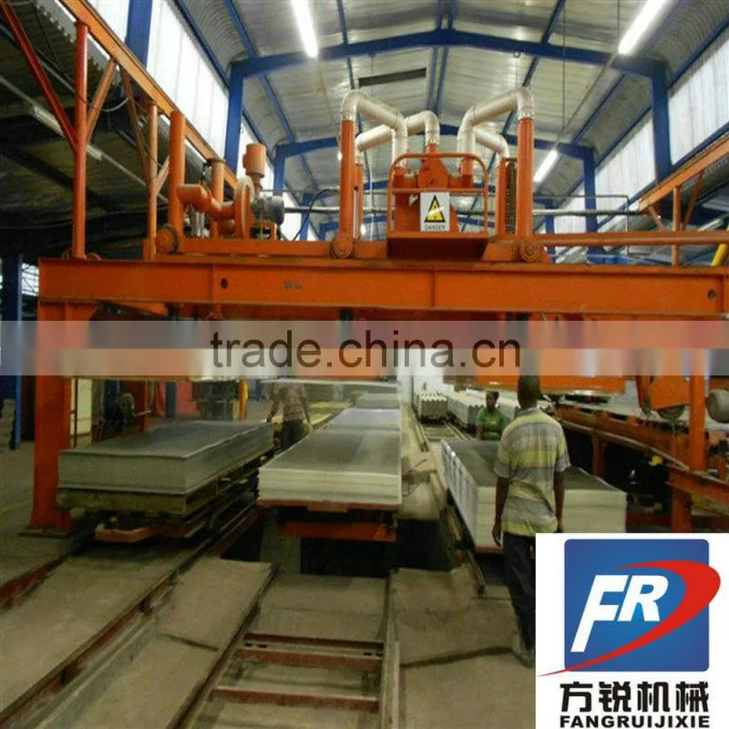 2015 factory direct fiber cement board production line