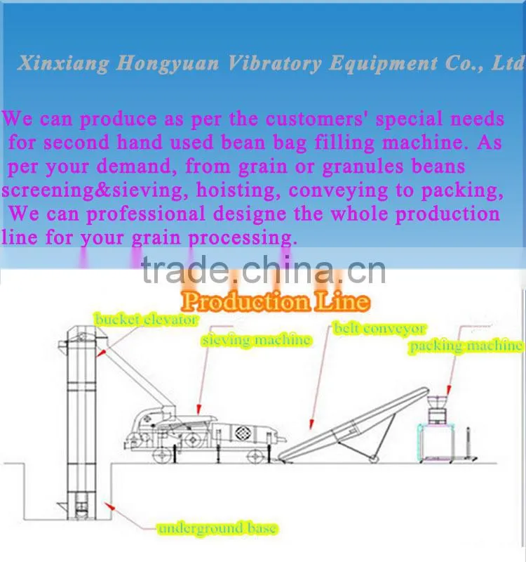 Hongyuan filling machine 50kg bulk bag packing machine