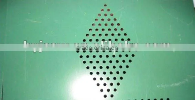 PVC Coated Galvanized Perforated Metal Sheet/ Mesh