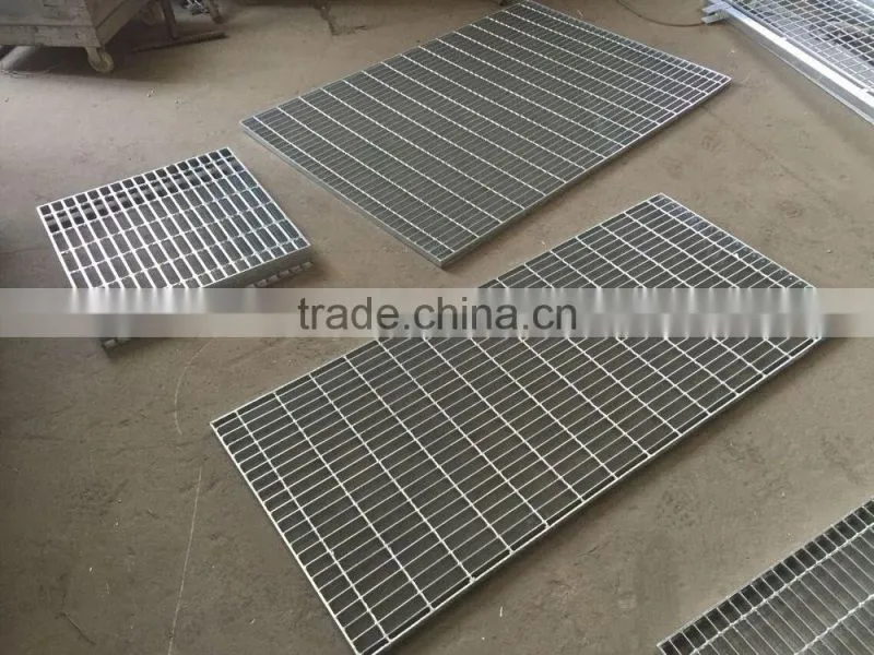 2015 factory supply hot dip galvanized steel grating
