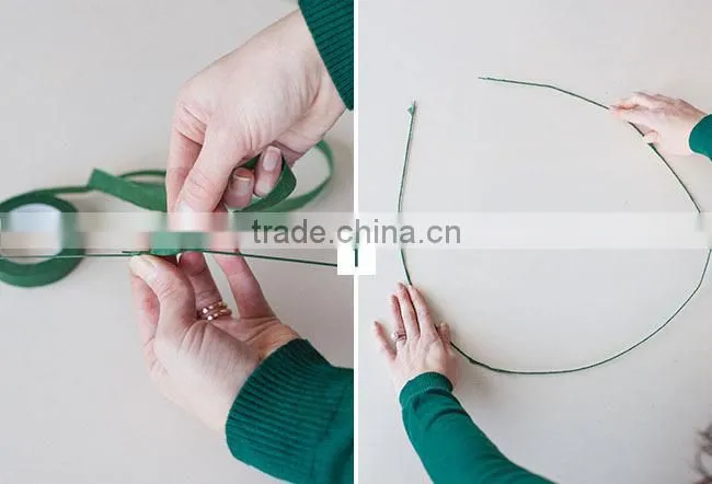 PVC Iron Wire for Garden PVC Coated Florist Wire PVC Coated Garden Wire