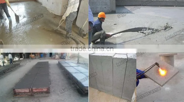 Cheap price protable foam concrete generator for sale