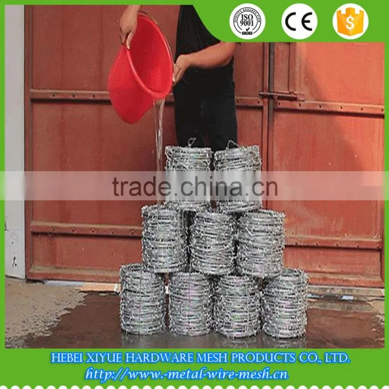 Export barbed wire roll / philippines barbed wire price per