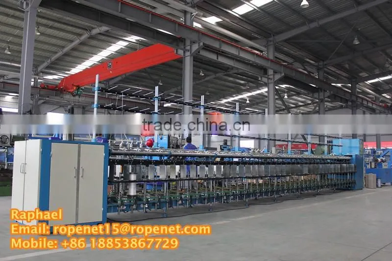 4 strand rope machine/twisted rope machine/rope making machine/rope twister: https://youtu.be/oVIRRzBxHL8
