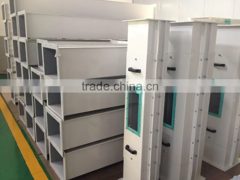 Hot Sale TCQY Series Double Drum Cleaner Machine for Silo Storage System