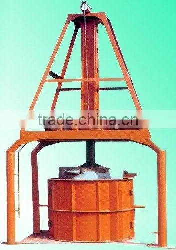 hot sale concrete pipe machine,high production concrete pipe making machine,HF V HF Vertical Extruding Pipe-making Machine