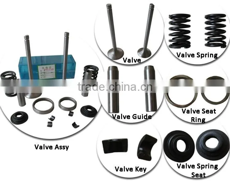 Export 4-stork horizontal diesel engine parts S1110 complete valve kit