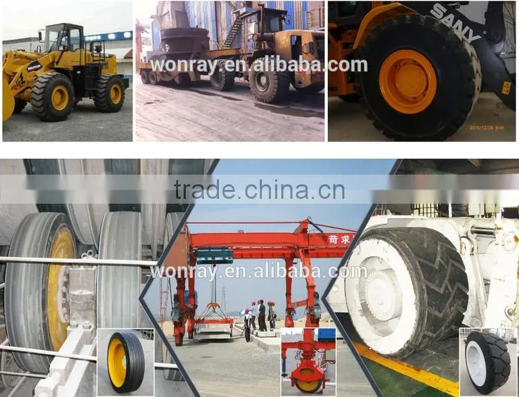 High quality new Chinese tyre brand list in china have 4.00-8 solid tires
