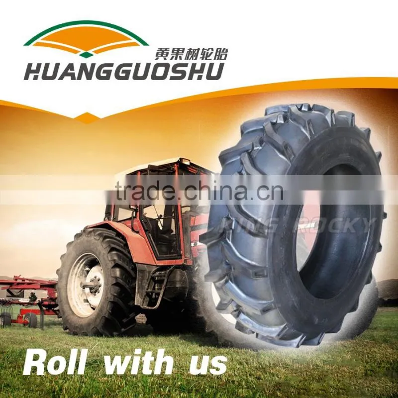 R1 agriculture tractor tires 6.00-16 with Wide and thick tread base rubber