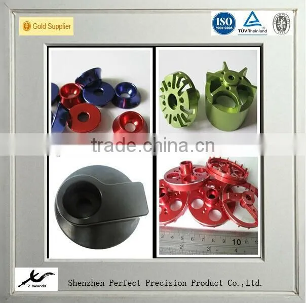 High Precision custom plastic POM and PTFE CNC turning machining parts and fittings