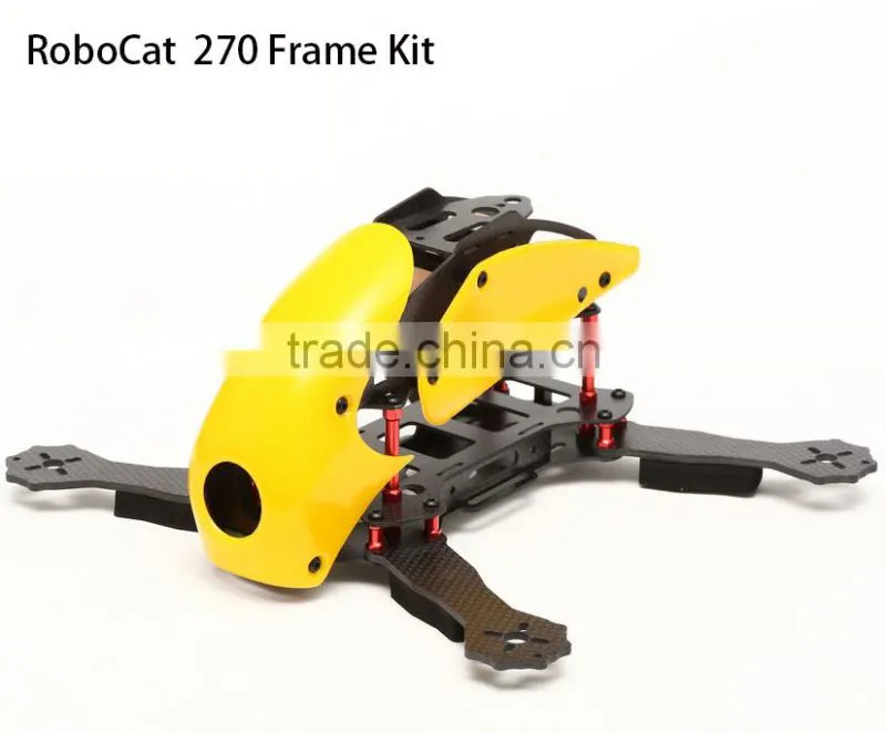 RoboCat 270 Frame Kit Carbon Fiber Mini Drones 270mm FPV Racing Quadcopter Parts