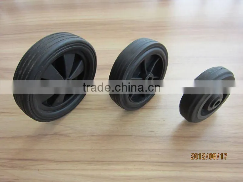 Factory directly sell 6 5 4 plastic wheels for toys
