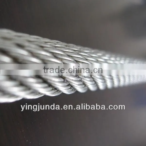 high quality drop forged steel wire rope