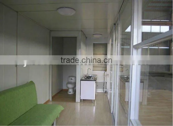 comfortable prefabricated contaner houses