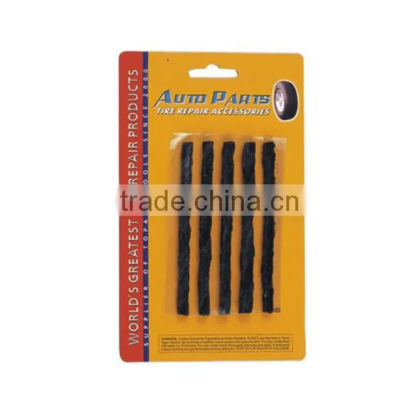 4pcs tubeness tire repair kit,extender valve cap