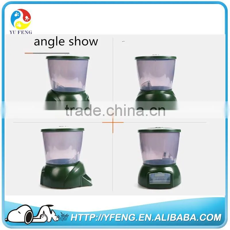 Popular Battery power Automatic electric fish feeder