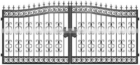 Wrought Railing Gates
