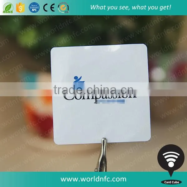 Rewritable 13.56MHz Ultralight C NFC Label for Books
