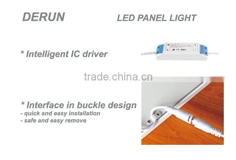 High Power Square Led Ceiling Panel Light 600x1200MM 72W 5760lm Warm White Natural White Cool White 85V 265V