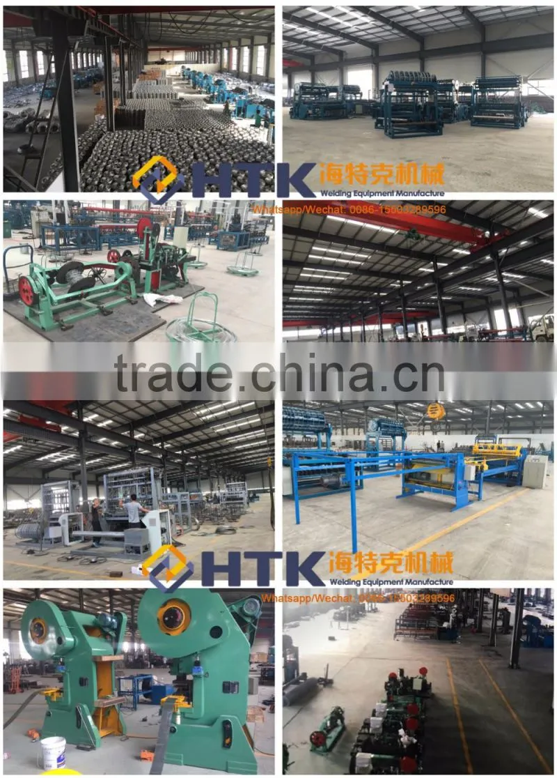 Automatic Pig Fence Making Machinery