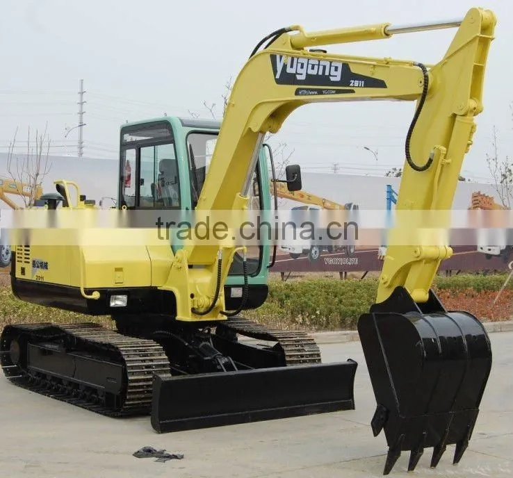 Remote control Excavator 7ton Mini Crawler Excavator WYL75