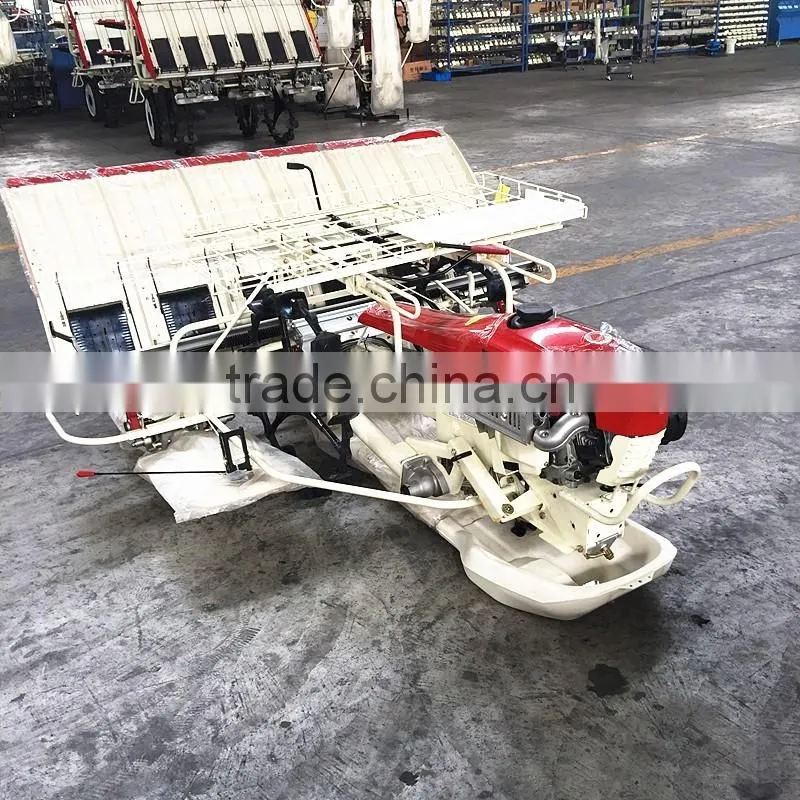 high efficient Gasoline Engine China agriculture Mini Rice Transplanter
