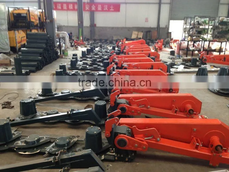 With CE certification new condition rotary disc mower with factory direct price